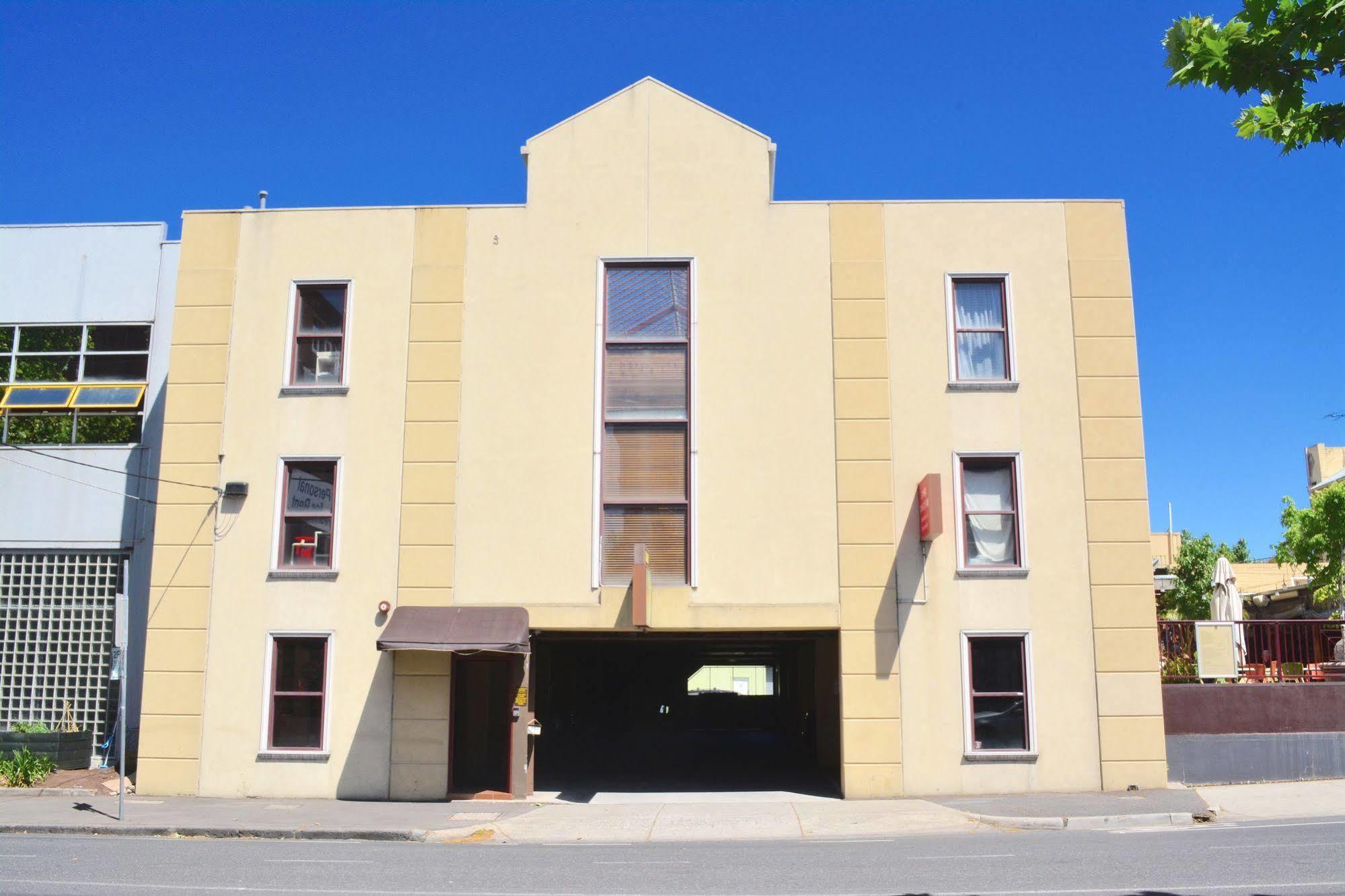 City East Motel Melbourne Exterior photo